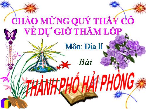 Bài 16. Thành phố Hải Phòng