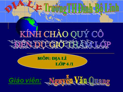 Bài 17. Đồng bằng Nam Bộ