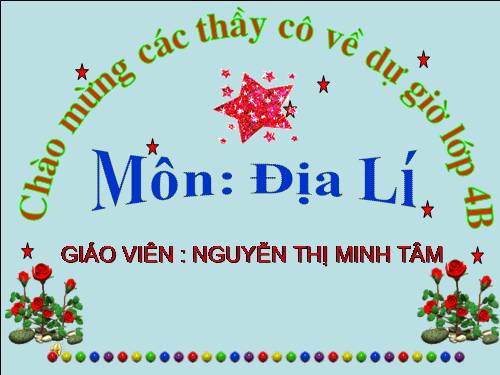 Bài 9. Thành phố Đà Lạt