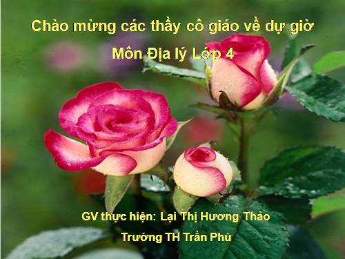 Bài 9. Thành phố Đà Lạt