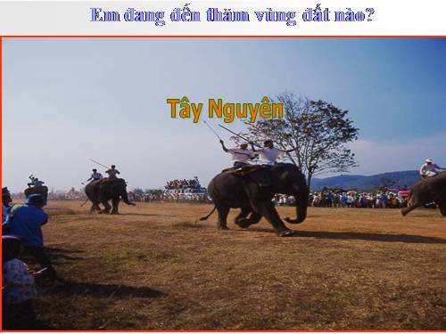 Bài 6. Một số dân tộc ở Tây Nguyên