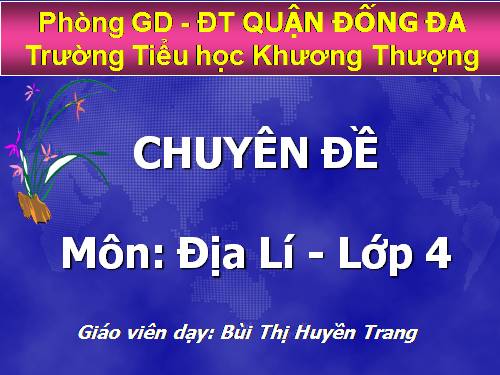 Bài 5. Tây Nguyên