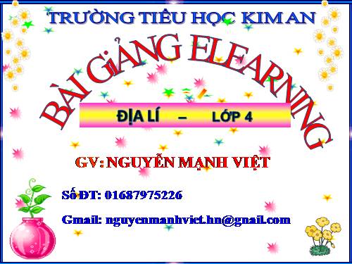 Bài 9. Thành phố Đà Lạt