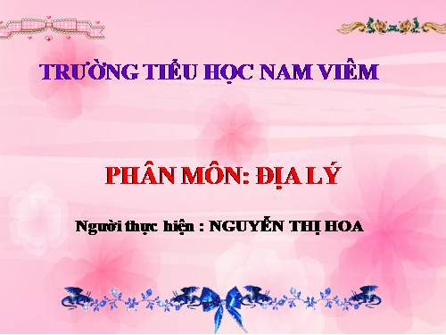 Bài 1. Dãy Hoàng Liên Sơn