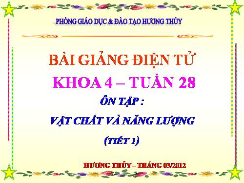 Bài 10. Ôn tập