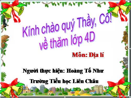 Bài 4. Trung du Bắc Bộ