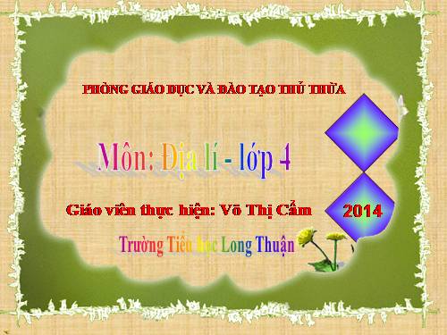 Bài 18. Người dân ở đồng bằng Nam Bộ