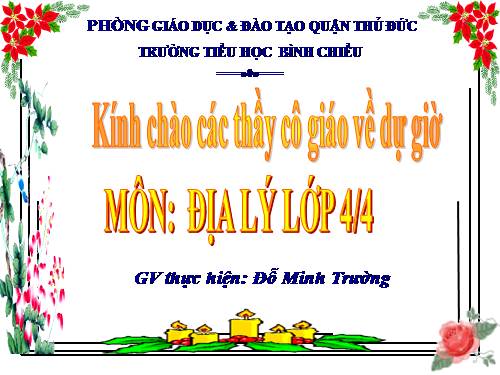 Bài 21. Thành phố Hồ Chí Minh