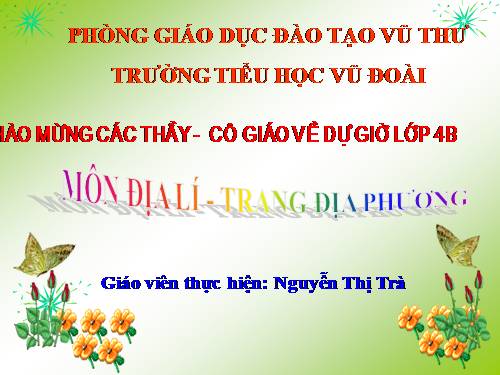 ĐỊA LÍ