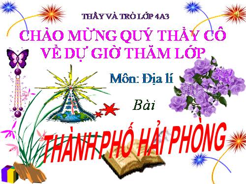 Bài 16. Thành phố Hải Phòng