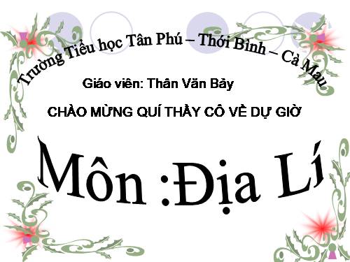 Bài 17. Đồng bằng Nam Bộ