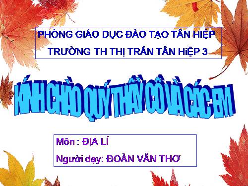 Bài 9. Thành phố Đà Lạt