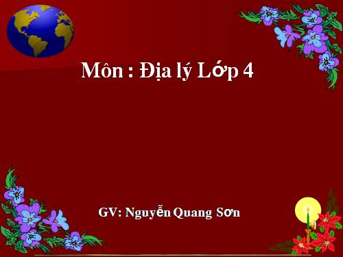 Bài 29. Biển, đảo và quần đảo