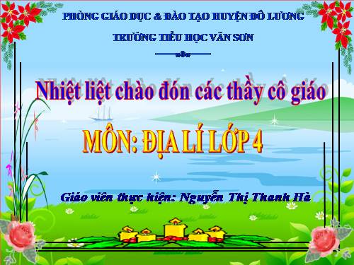 Bài 30. Khai thác khoáng sản và hải sản ở vùng biển Việt Nam