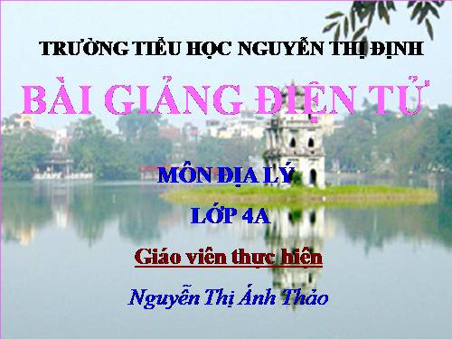 Bài 22. Thành phố Cần Thơ