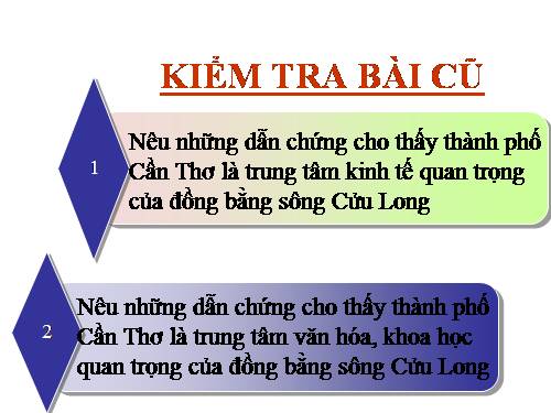 Bài 22. Thành phố Cần Thơ