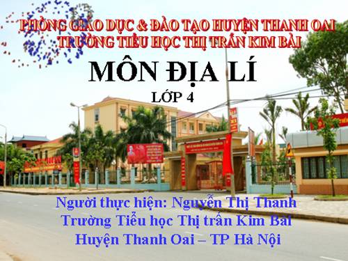 Bài 21. Thành phố Hồ Chí Minh