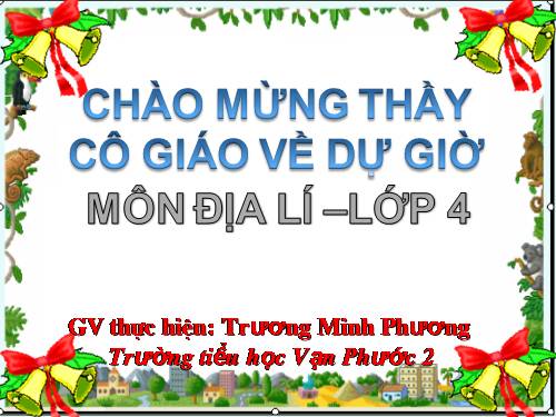 Bài 4. Trung du Bắc Bộ