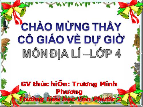 Bài 9. Thành phố Đà Lạt