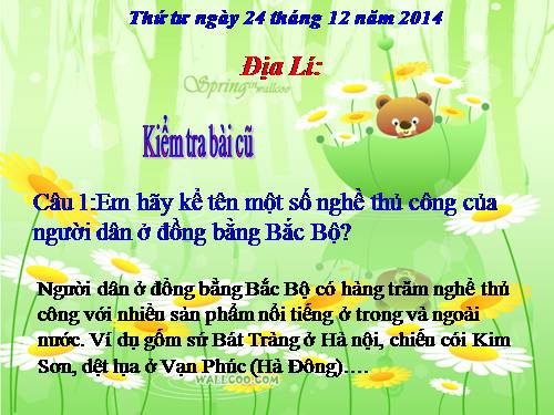 Bài 15. Thủ đô Hà Nội