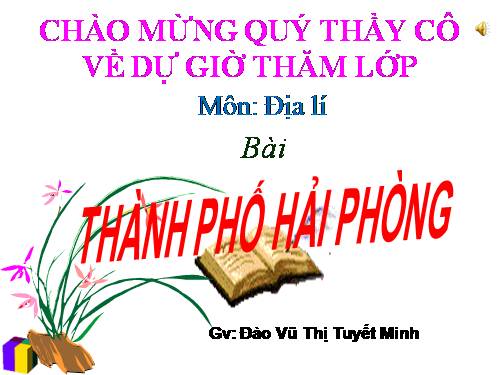 Bài 16. Thành phố Hải Phòng