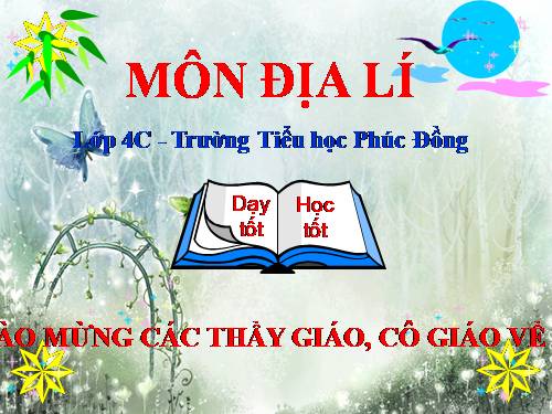 Bài 9. Thành phố Đà Lạt