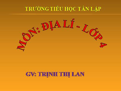 Bài 6. Một số dân tộc ở Tây Nguyên