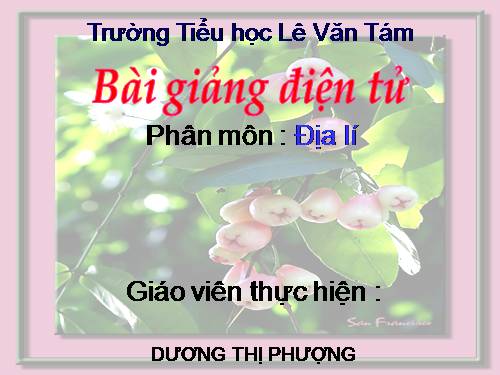 Bài 4. Trung du Bắc Bộ