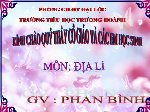 Bài 21. Thành phố Hồ Chí Minh