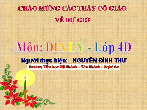 Bài 27. Thành phố Huế