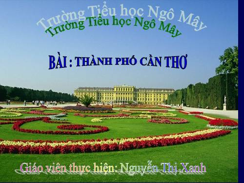 Bài 22. Thành phố Cần Thơ