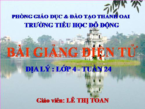 Bài 22. Thành phố Cần Thơ