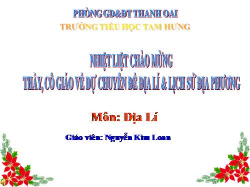 Bài 12. Người dân ở đồng bằng Bắc Bộ