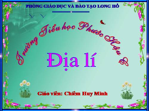 Bài 17. Đồng bằng Nam Bộ