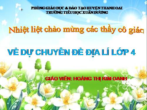 Bài 15. Thủ đô Hà Nội