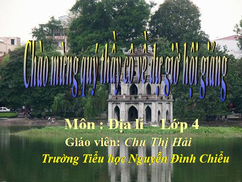 Bài 15. Thủ đô Hà Nội