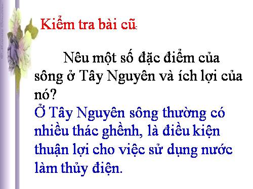 Bài 9. Thành phố Đà Lạt