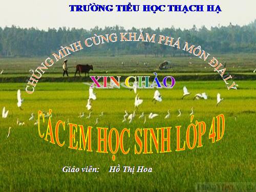 Bài 11. Đồng bằng Bắc Bộ