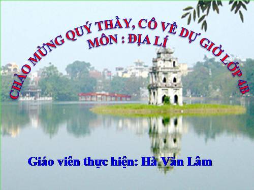 Bài 15. Thủ đô Hà Nội