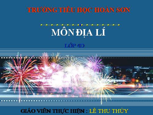 Bài 9. Thành phố Đà Lạt