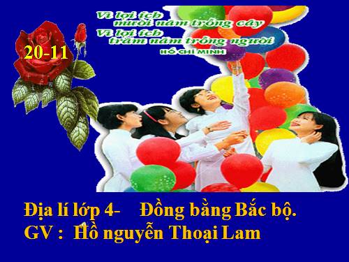 Bài 11. Đồng bằng Bắc Bộ