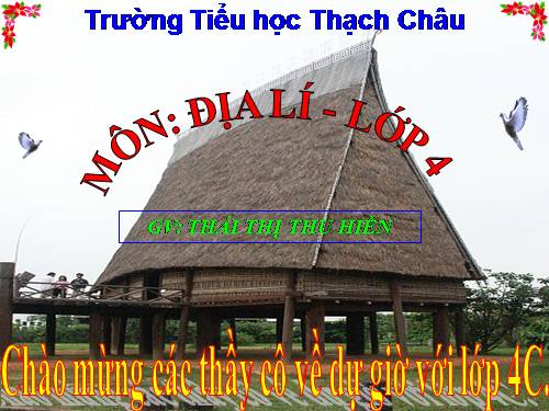 Bài 6. Một số dân tộc ở Tây Nguyên