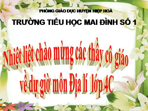 Bài 24. Dải đồng bằng duyên hải miền Trung