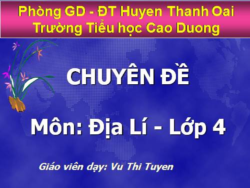 Bài 5. Tây Nguyên