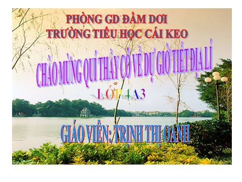 Bài 3. Hoạt động sản xuất của người dân ở Hoàng Liên Sơn