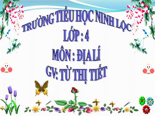 Bài 30. Khai thác khoáng sản và hải sản ở vùng biển Việt Nam