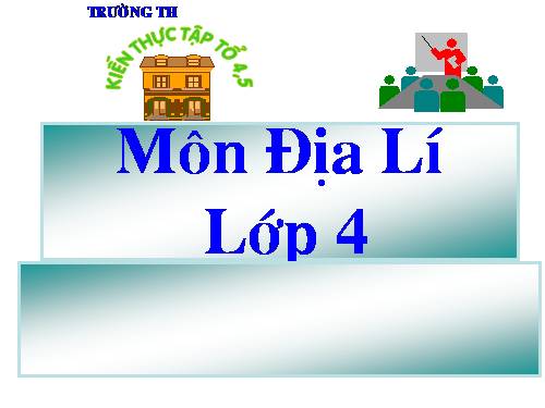 Bài 4. Trung du Bắc Bộ