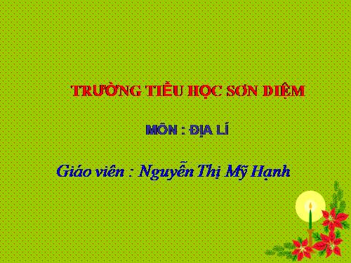 Bài 24. Dải đồng bằng duyên hải miền Trung