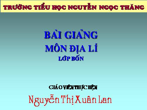 Bài 17. Đồng bằng Nam Bộ