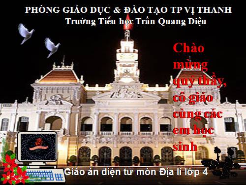 Bài 21. Thành phố Hồ Chí Minh